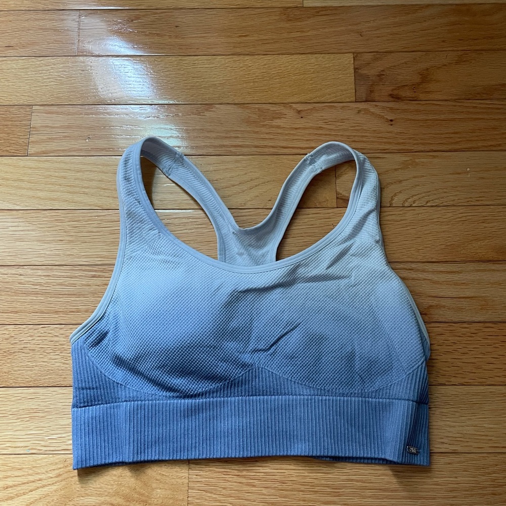 ombré sports bra